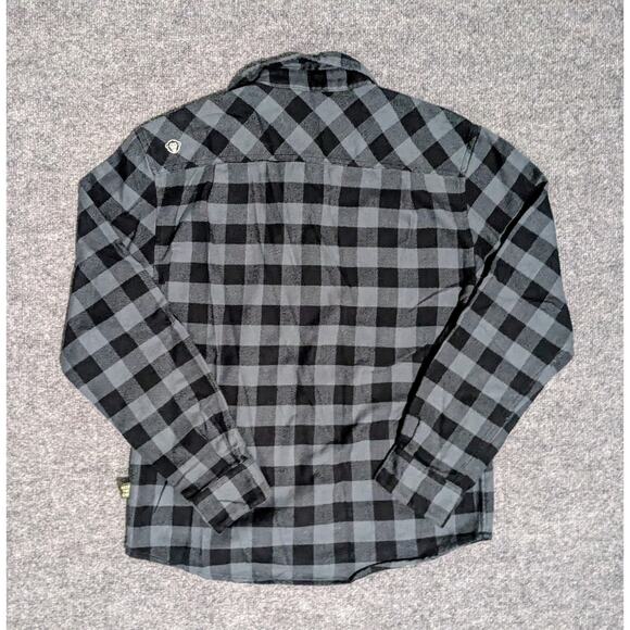 Howler Bros Flannel Shirt Mens Size Small - Picture 2 of 7